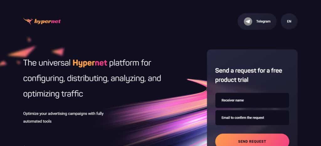 Hypernet website